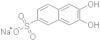 2-Naphthalenesulfonic acid, 6,7-dihydroxy-, sodium salt (1:1)