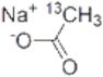 sodium acetate-2-((13)C)