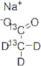 sodium acetate-13C2-2-D3