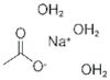 Acetic acid,sodium salt trihydrate