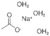 Sodium acetate trihydrate