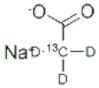 sodium acetate-2-13C-2-D3