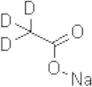 Acetic-d3 acid, sodium salt (2:1)