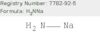 Sodium amide, (Na(NH2))