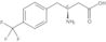 (S)-3-amino-4-(4-trifluoromethyl-phenyl)-butyric acid-HCl