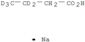 Butanoic-3,3,4,4,4-d5acid, sodium salt (9CI)