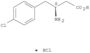 Benzenebutanoic acid, b-amino-4-chloro-,hydrochloride (1:1), (bS)-