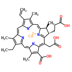 Sodium copper chlorophyllin