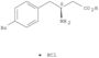 Benzenebutanoic acid, β-amino-4-bromo-, hydrochloride (1:1), (βS)-