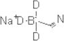 Borate(1-), (cyano-κC)trihydro-d3-, sodium (1:1), (T-4)-