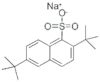 1-Naphthalenesulfonic acid, 2,6-bis(1,1-dimethylethyl)-, sodium salt (1:1)