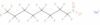 sodium heptadecafluorooctanesulphinate