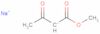 methyl acetoacetate, monosodium salt