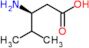 (3S)-3-amino-4-methylpentanoic acid