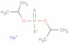 Phosphorodithioic acid, O,O-bis(1-methylethyl) ester, sodium salt (1:1)