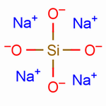 Sodium silicate (Na4SiO4)