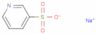 3-Pyridinesulfonic acid, sodium salt (1:1)