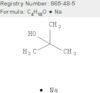 2-Propanol, 2-methyl-, sodium salt