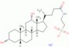 Sodium taurodeoxycholate