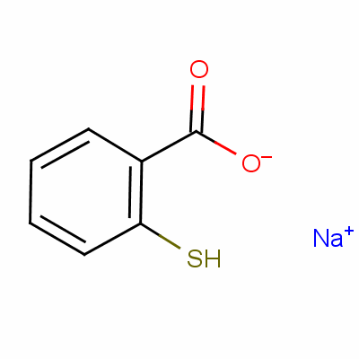 Benzoic acid, 2-mercapto-, sodium salt (1:1)