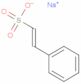 Ethenesulfonic acid, 2-phenyl-, sodium salt (1:1)