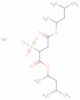 sodium 1,4-bis(1,3-dimethylbutyl) sulphonatosuccinate