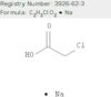 Acetic acid, chloro-, sodium salt