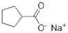 SODIUM CYCLOPENTANE CARBOXYLATE