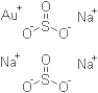 gold(1+) trisodium disulphite