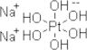 Platinate (Pt(OH)62-), sodium (1:2), (OC-6-11)-