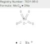 Molybdate, (MoO42-), disodium, (T-4)-