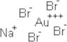 sodium tetrabromoaurate