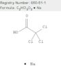 Acetic acid, trichloro-, sodium salt