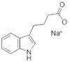 1H-Indole-3-butanoic acid monosodium salt