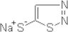 5-Mercapto-1,2,3-thiadiazole sodium salt