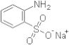 sodium o-aminobenzenesulphonate