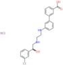 [1,1′-Biphenyl]-3-carboxylic acid, 3′-[[2-[[(2R)-2-(3-chlorophenyl)-2-hydroxyethyl]amino]ethyl]ami…