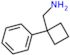 1-(1-phenylcyclobutyl)methanamine