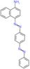 4-(4-phenylazophenyl)azonaphthalen-1-amine