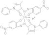 Chromate(1-), bis[2,4-dihydro-4-[2-[2-(hydroxy-κO)-5-nitrophenyl]diazenyl-κN1]-5-methyl-2-phenyl-3…