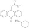 6-(cyclohexylamino)-3-methyl-3H-dibenz[f,ij]isoquinoline-2,7-dione