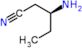 (3S)-3-aminopentanenitrile