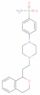 Benzenesulfonamide, 4-(4-(2-(3,4-dihydro-1H-2-benzopyran-1-yl)ethyl)-1 -piperazinyl)-, (S)-