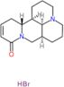 13,14-didehydromatridin-15-one hydrobromide