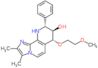 (7R,8R,9R)-7-(2-metoxietoxi)-2,3-dimetil-9-fenil-7,8,9,10-tetraidroimidazo[1,2-h][1,7]naftiridin-8…