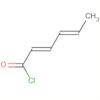 2,4-Hexadienoyl chloride, (E,E)-