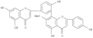 4H-1-Benzopyran-4-one,8-[5-(5,7-dihydroxy-4-oxo-4H-1-benzopyran-2-yl)-2-hydroxyphenyl]-5-hydroxy-2-(4-hydroxyphenyl)-7-methoxy-