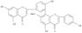 8-[5-(5,7-Dihydroxy-4-oxo-4H-1-benzopyran-2-yl)-2-hydroxyphenyl]-5-hydroxy-2-(4-hydroxyphenyl)-7-m…