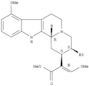 Indolo[2,3-a]quinolizine-2-aceticacid, 3-ethyl-1,2,3,4,6,7,12,12b-octahydro-8-methoxy-a-(methoxymethylene)-, methylester, (aE,2S,3S,12bR)-