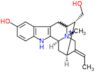 (15alpha,19E)-4-methylsarpagan-4-ium-10,17-diol